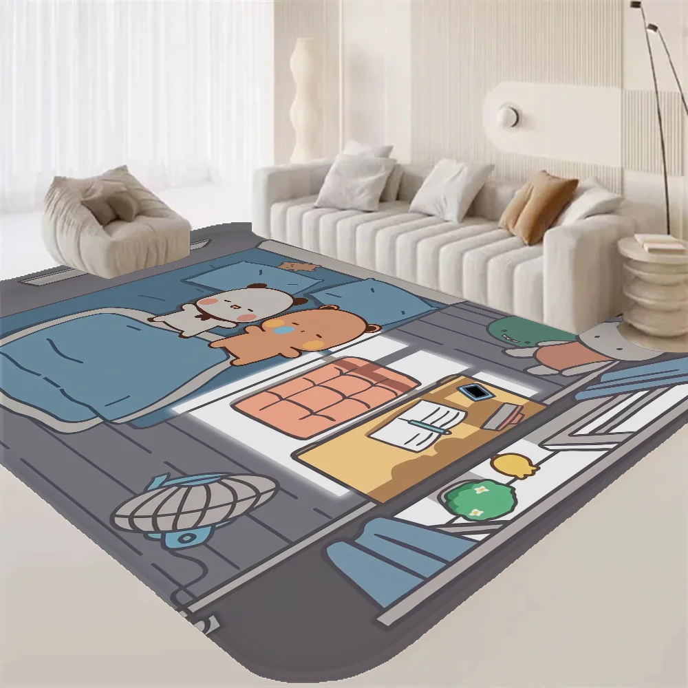 Bubu Dudu Entrance Door Mat Nordic Style Bedroom Living Room Doormat Home Balcony Anti-Slip Modern Home Decor