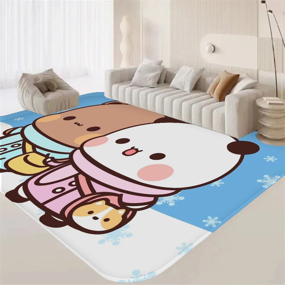 Bubu Dudu Entrance Door Mat Nordic Style Bedroom Living Room Doormat Home Balcony Anti-Slip Modern Home Decor