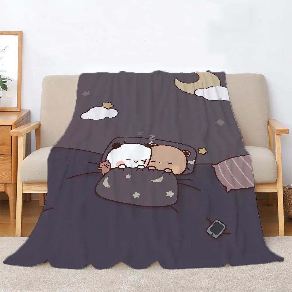 Bubu and Dudu Luxury Throw Carpet Fluffy Hairy Blankets for Bed Beach Towel Home Interior Microfiber Bedding Knitted Plaid Knee