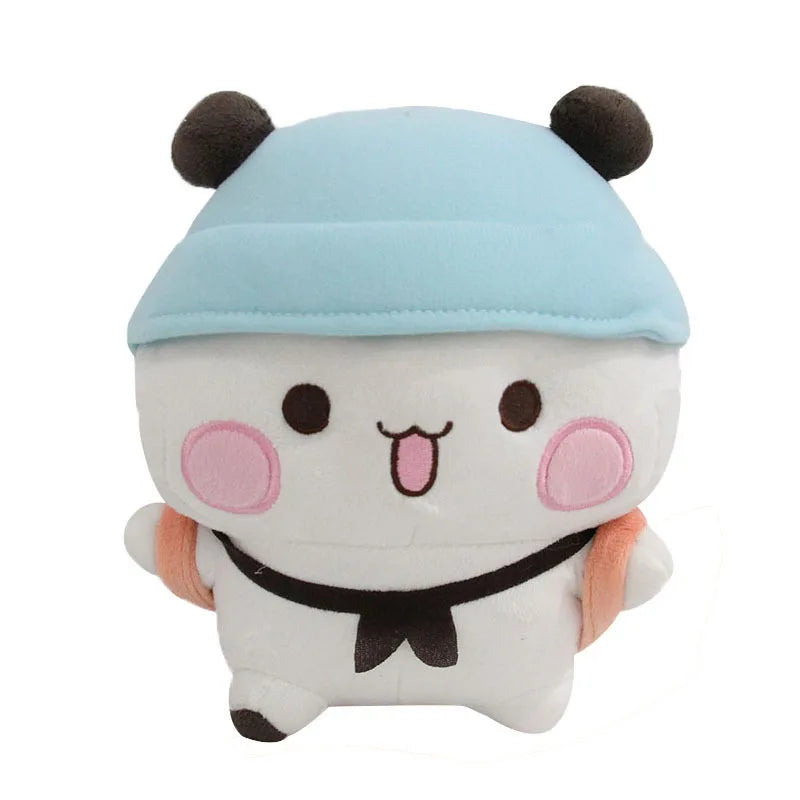 Kawaii Bubu Dudu Plush Toy Animal Panda Bear Plushie Doll Lovely Cartoon Stuffed Soft Home Decoration Girlfriend Birthday Gifts