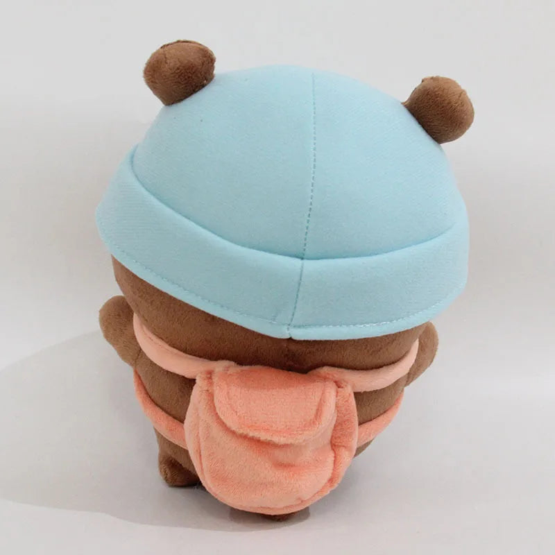 Kawaii Bubu Dudu Plush Toy Animal Panda Bear Plushie Doll Lovely Cartoon Stuffed Soft Home Decoration Girlfriend Birthday Gifts