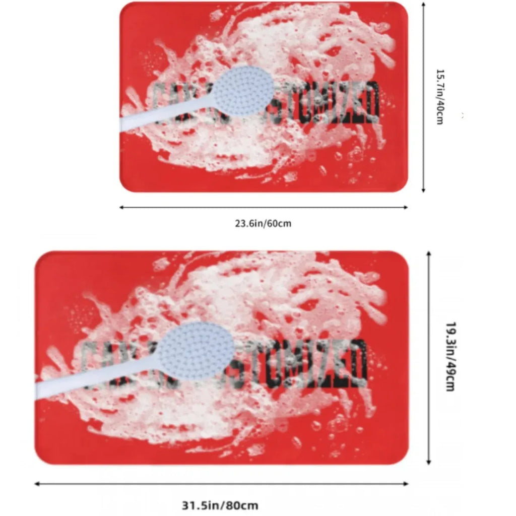 1Pc Bubu and Dudu Cute Cartoon Welcome Mat Entrance Doormat Balcony Bathroom Floor Mats Non-slip Rug Bedroom Carpet Home Decor