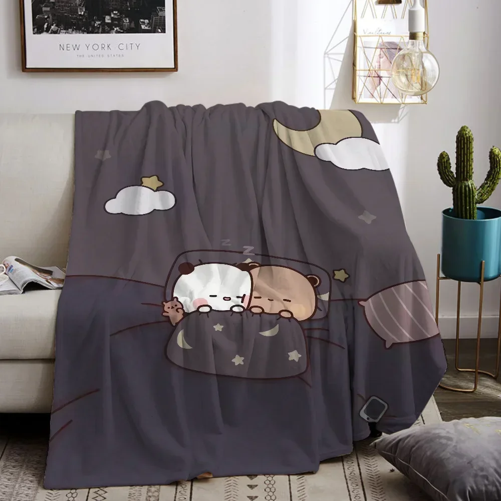 Bubu and Dudu Luxury Throw Carpet Fluffy Hairy Blankets for Bed Beach Towel Home Interior Microfiber Bedding Knitted Plaid Knee