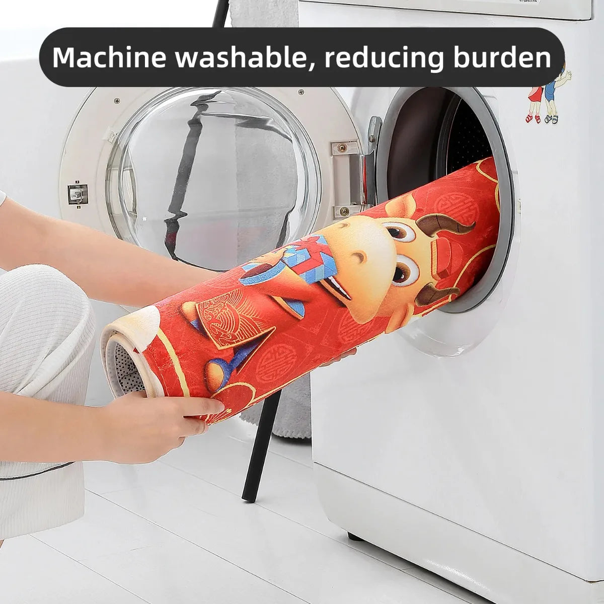 1Pc Bubu and Dudu Cute Cartoon Welcome Mat Entrance Doormat Balcony Bathroom Floor Mats Non-slip Rug Bedroom Carpet Home Decor