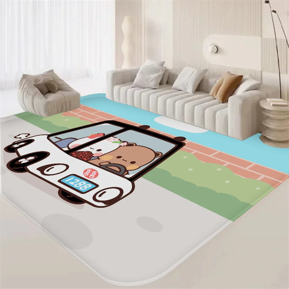 Bubu Dudu Entrance Door Mat Nordic Style Bedroom Living Room Doormat Home Balcony Anti-Slip Modern Home Decor