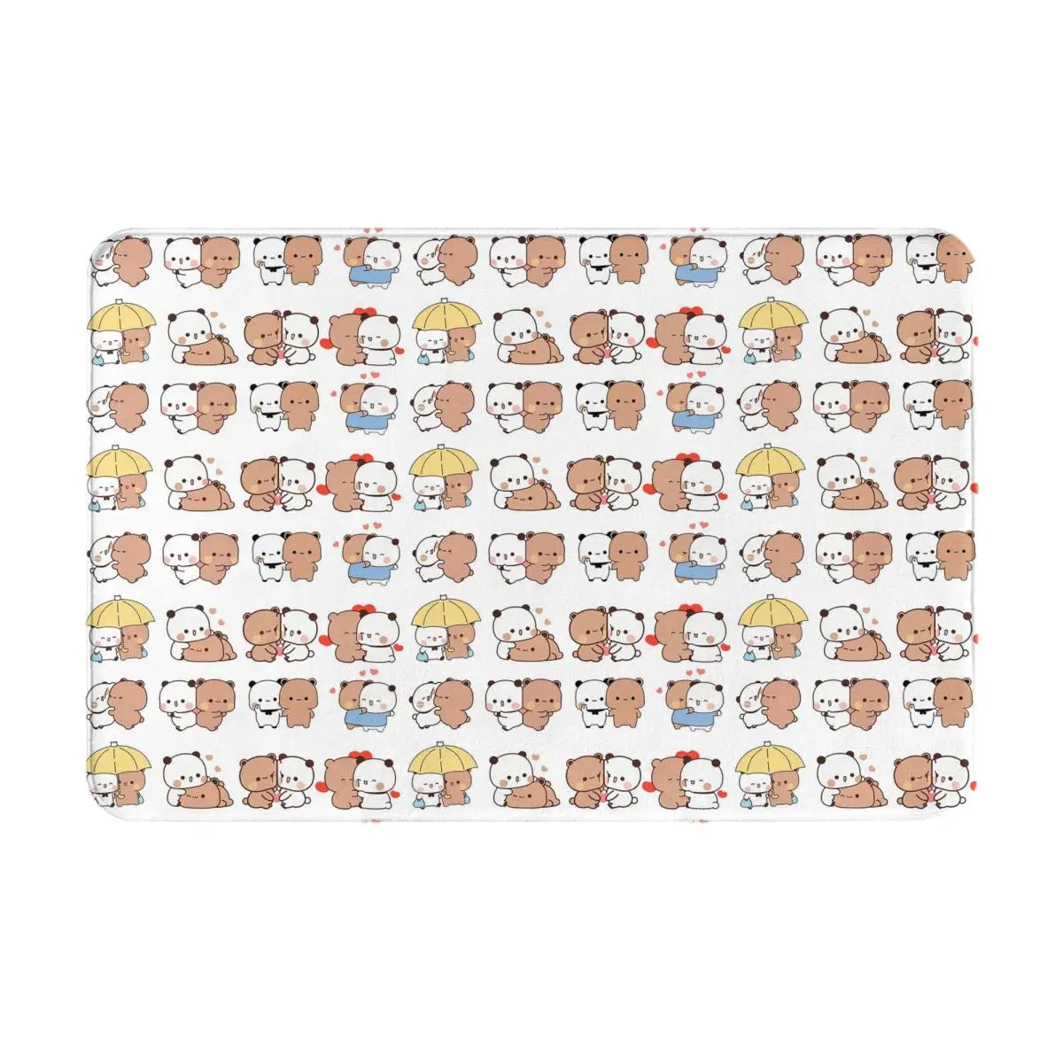 Bubu And Dudu Watching The Moon Togethe Anti-slip Doormat Floor Mat Carpet Rug for Kitchen Entrance Home Living room Footpad Mat