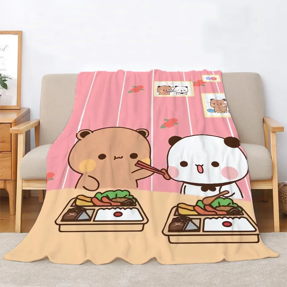 Bubu and Dudu Luxury Throw Carpet Fluffy Hairy Blankets for Bed Beach Towel Home Interior Microfiber Bedding Knitted Plaid Knee