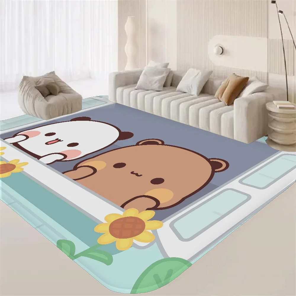 Bubu Dudu Entrance Door Mat Nordic Style Bedroom Living Room Doormat Home Balcony Anti-Slip Modern Home Decor