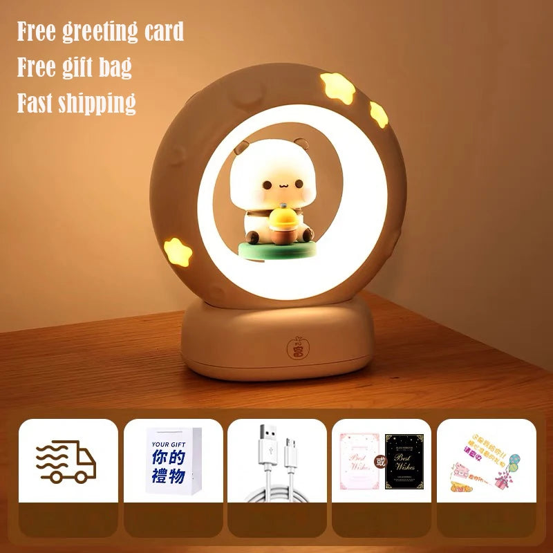 Bubu Dudu Led Night Light USB Charging