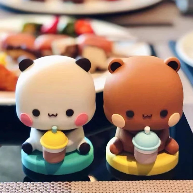 Bubu Dudu Blind Box Toys Cute Panda Mystery Box Surprise Figure Model Office Ornaments Childrenal Birthday Gift Toys