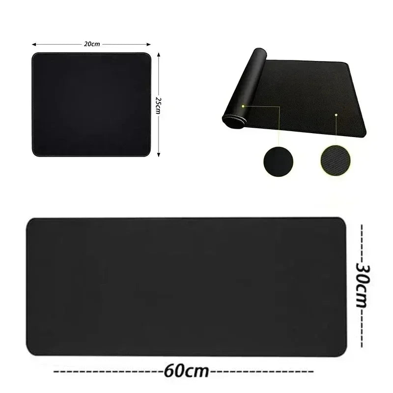 Bubu Dudu Mause Pad Desk Accessories Gamer Cabinet Games Computer Desks Mousepad Anime Mouse Carpet Keyboard Mat Gaming Mats Pc