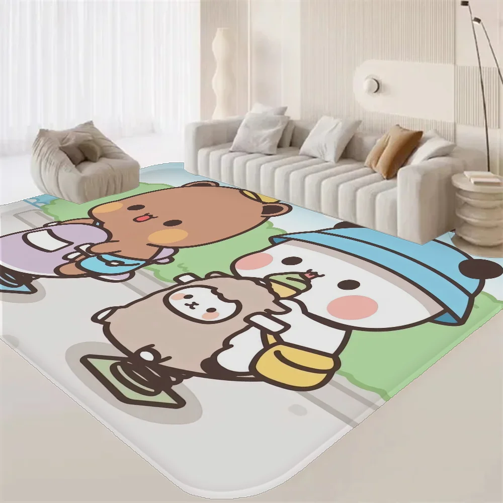 Bubu Dudu Entrance Door Mat Nordic Style Bedroom Living Room Doormat Home Balcony Anti-Slip Modern Home Decor