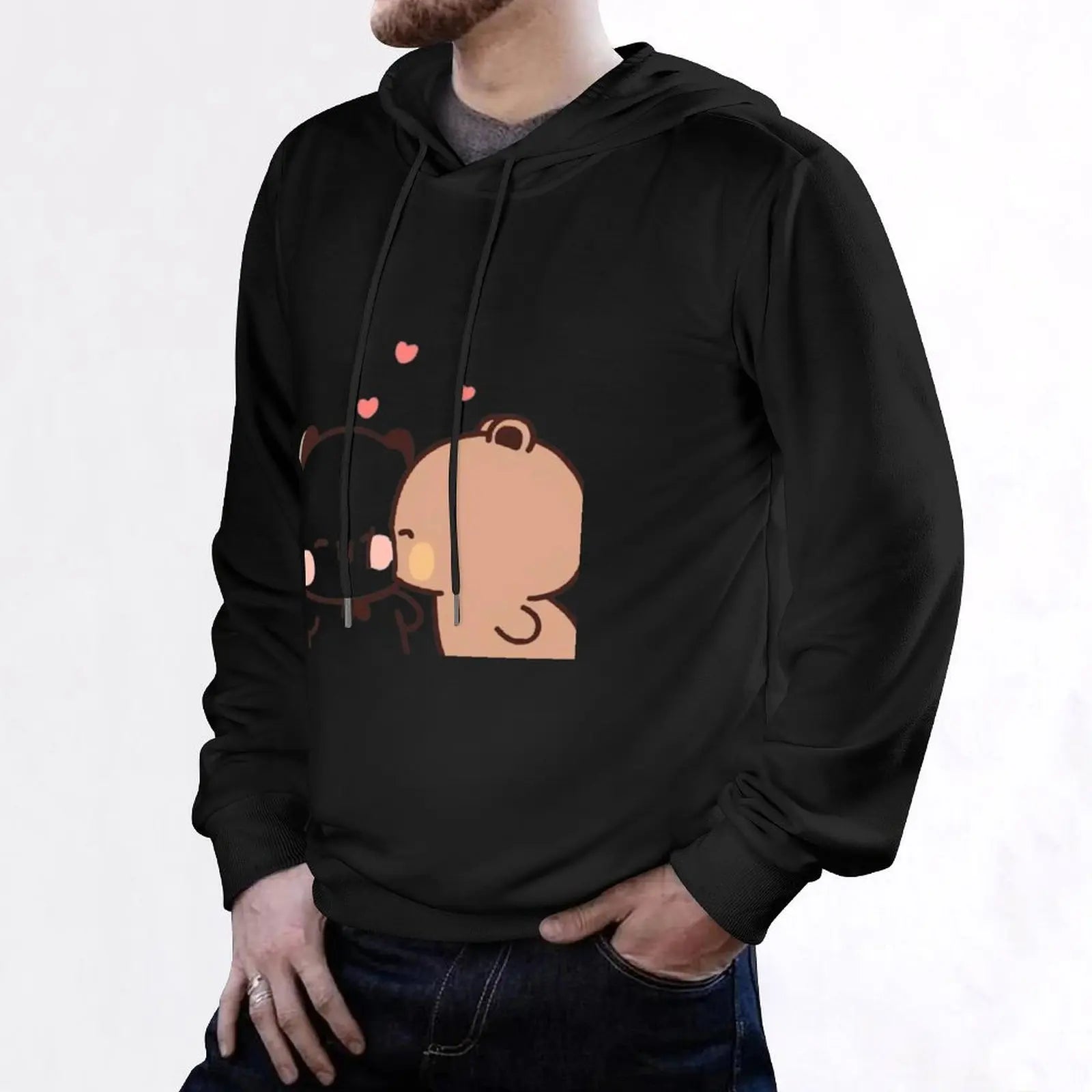 bubu dudu Hoodie anime clothing graphic t shirts men fashion men men clothing man hoodie