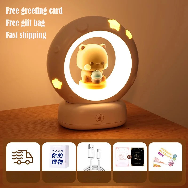 Bubu Dudu Led Night Light USB Charging