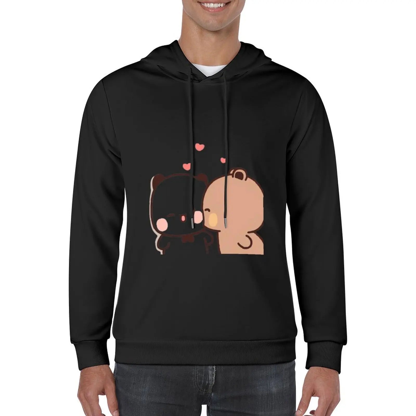 bubu dudu Hoodie anime clothing graphic t shirts men fashion men men clothing man hoodie