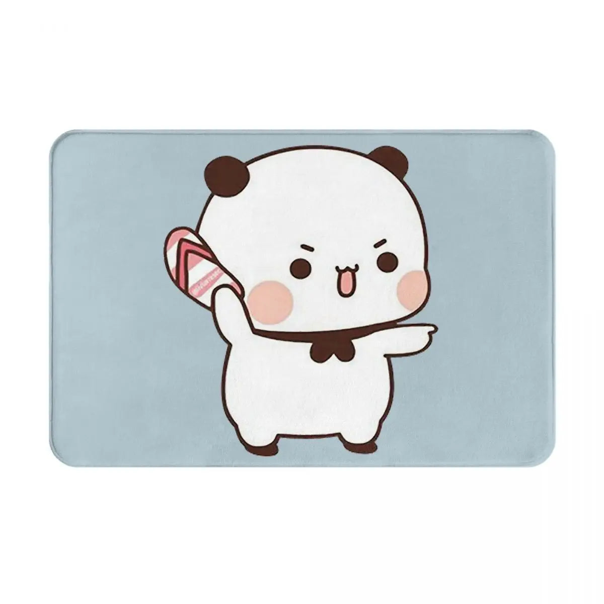 Bubu And Dudu Watching The Moon Togethe Anti-slip Doormat Floor Mat Carpet Rug for Kitchen Entrance Home Living room Footpad Mat