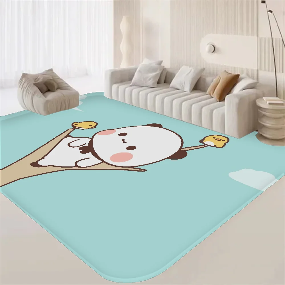 Bubu Dudu Entrance Door Mat Nordic Style Bedroom Living Room Doormat Home Balcony Anti-Slip Modern Home Decor