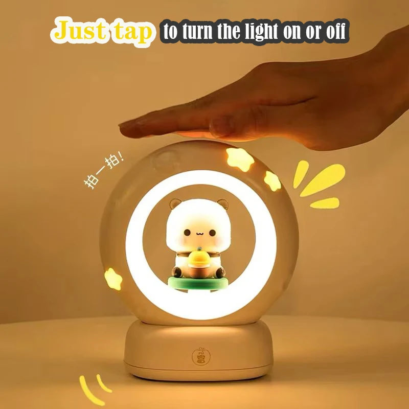 Bubu Dudu Led Night Light USB Charging