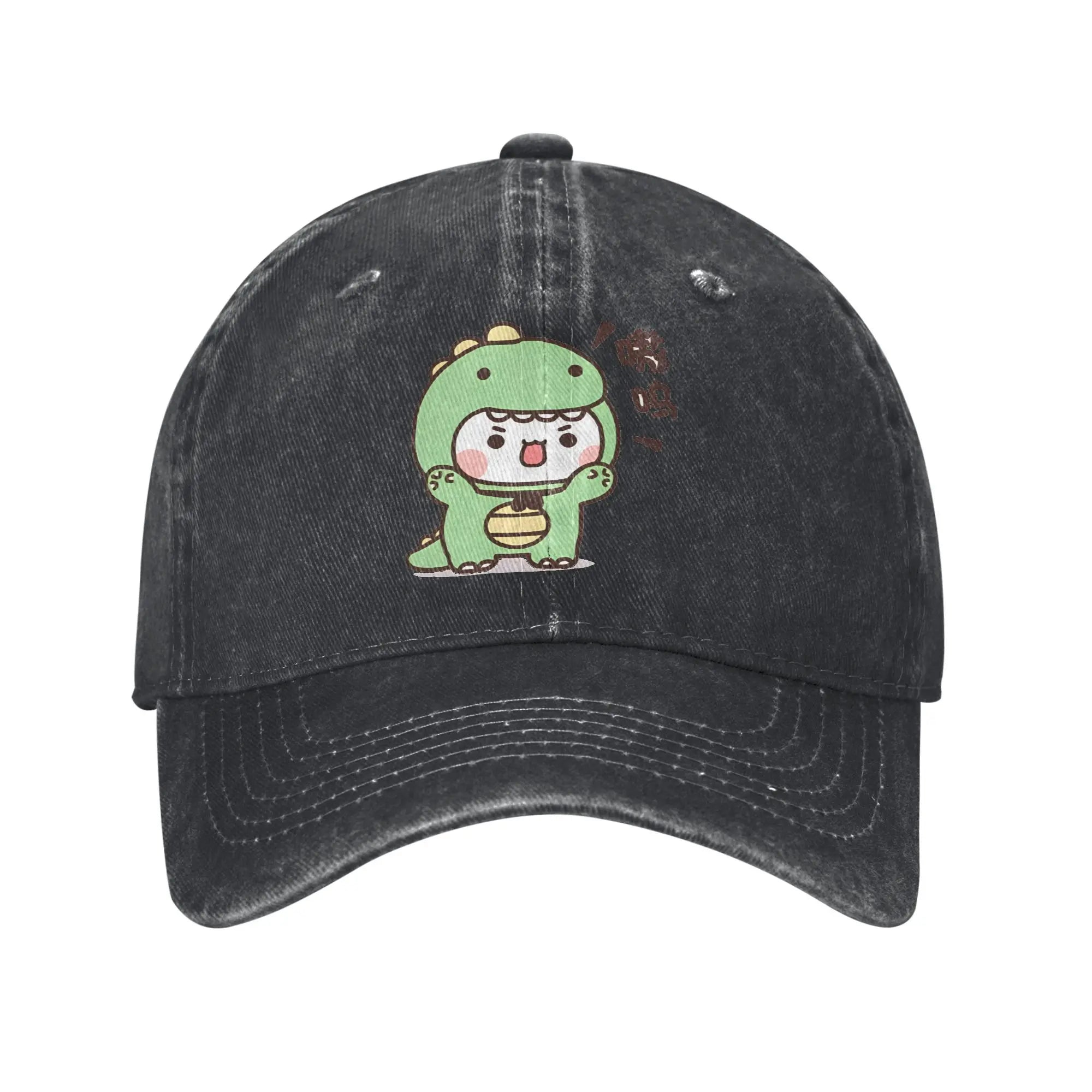 Cute Panda Bear Bubu Dudu (7) Sun Baseball Cap  Women Men Design Hip Hop Hats Summer Fashion Tennis Skate Wholesale Baseball Cap