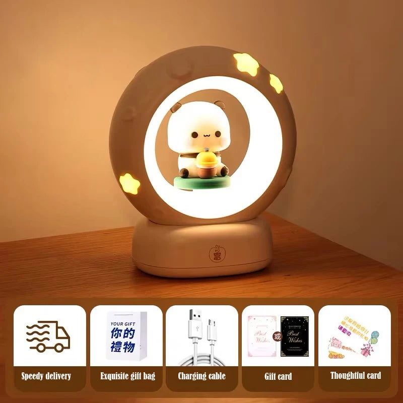 Bubu Dudu Led Night Light USB Charging