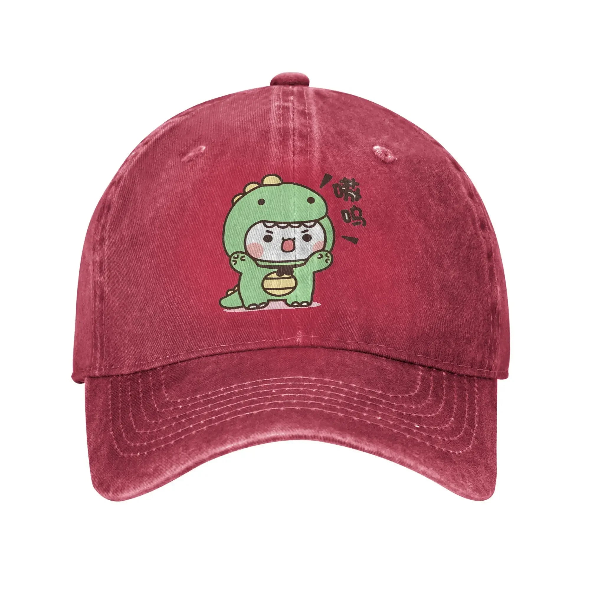 Cute Panda Bear Bubu Dudu (7) Sun Baseball Cap  Women Men Design Hip Hop Hats Summer Fashion Tennis Skate Wholesale Baseball Cap