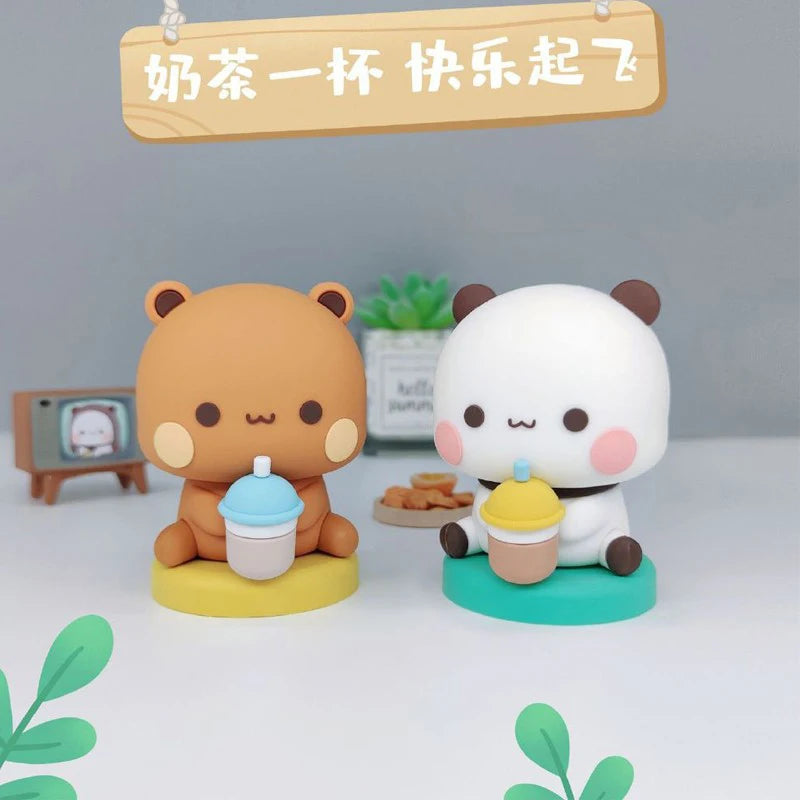 Bubu Dudu Blind Box Toys Cute Panda Mystery Box Surprise Figure Model Office Ornaments Childrenal Birthday Gift Toys