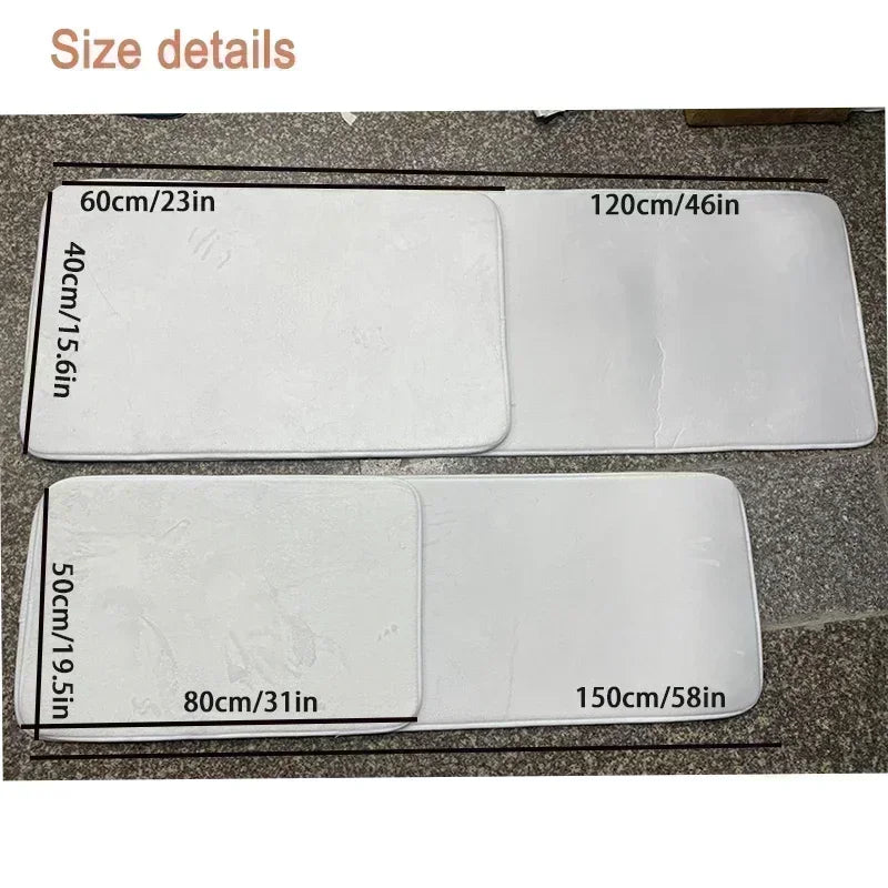 Cartoon Bubu Dudu Door Mat Entrance Doormat Non-slip Washable Kitchen Carpet Living Room Hallway Rugs Door Mats Bathroom Bath