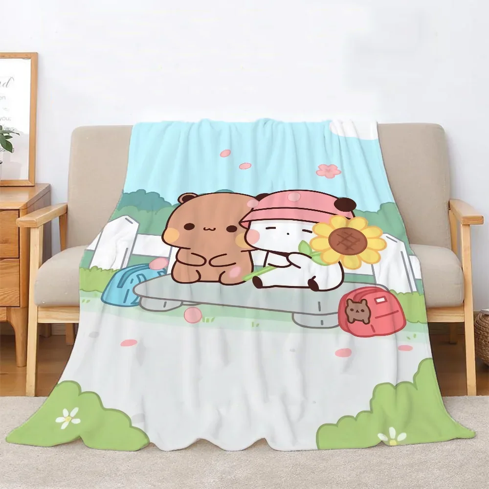 Bubu and Dudu Luxury Throw Carpet Fluffy Hairy Blankets for Bed Beach Towel Home Interior Microfiber Bedding Knitted Plaid Knee