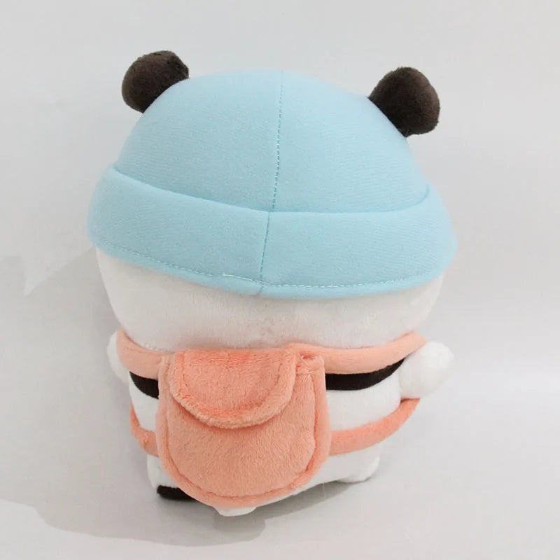 Kawaii Bubu Dudu Plush Toy Animal Panda Bear Plushie Doll Lovely Cartoon Stuffed Soft Home Decoration Girlfriend Birthday Gifts