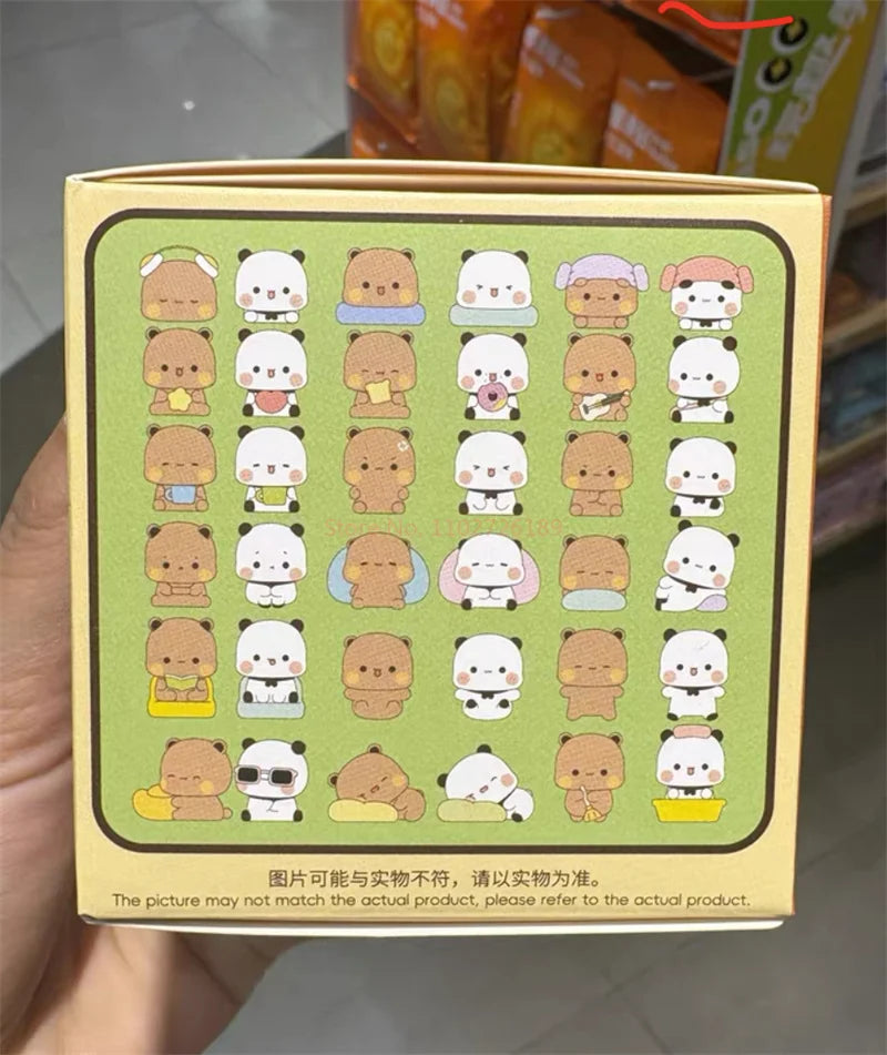 Genuine Bubu And Dudu Daily Blind Boxes Cute Figurines Trendy Toys Suprise Box Desk Decoration Kawaii Model Doll Birthday Gifts