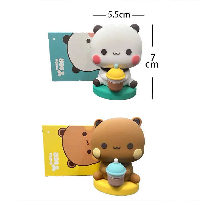 Bubu Dudu Blind Box Toys Cute Panda Mystery Box Surprise Figure Model Office Ornaments Childrenal Birthday Gift Toys