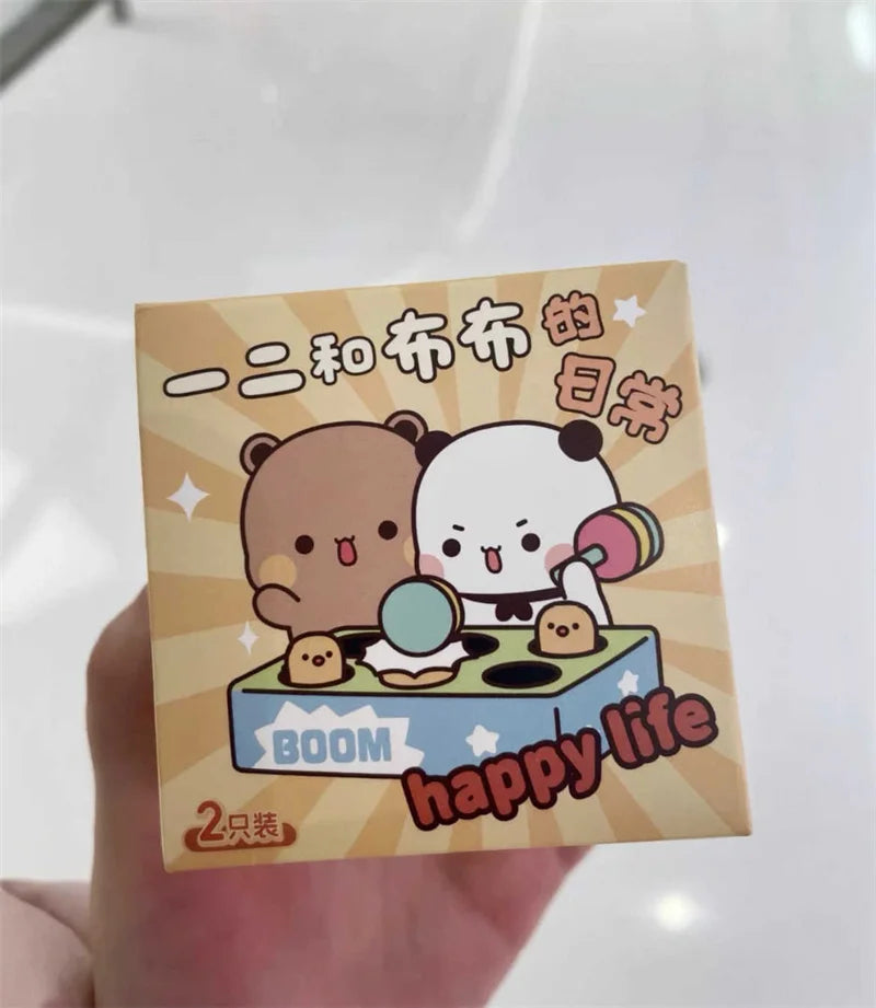 Genuine Bubu And Dudu Daily Blind Boxes Cute Figurines Trendy Toys Suprise Box Desk Decoration Kawaii Model Doll Birthday Gifts