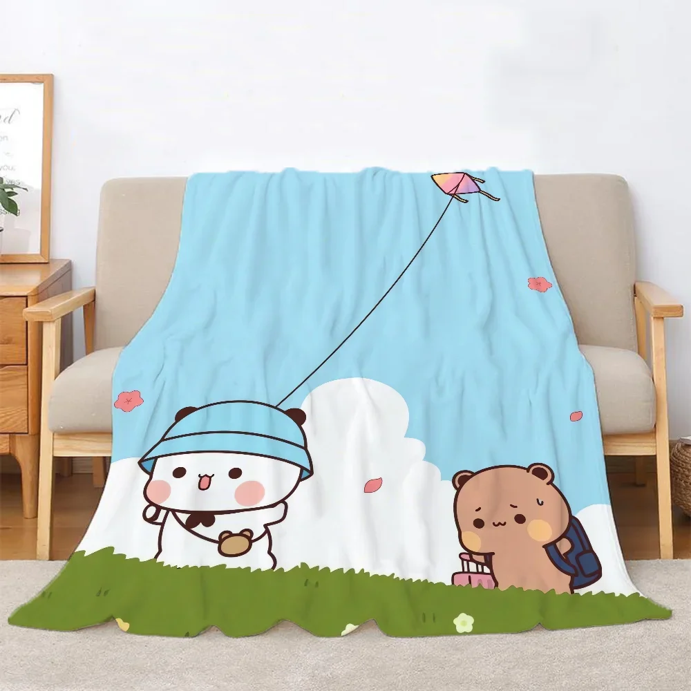 Bubu and Dudu Luxury Throw Carpet Fluffy Hairy Blankets for Bed Beach Towel Home Interior Microfiber Bedding Knitted Plaid Knee