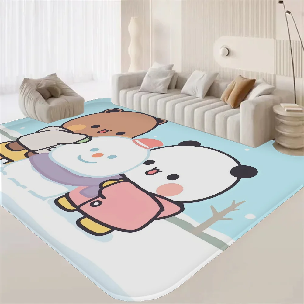 Bubu Dudu Entrance Door Mat Nordic Style Bedroom Living Room Doormat Home Balcony Anti-Slip Modern Home Decor