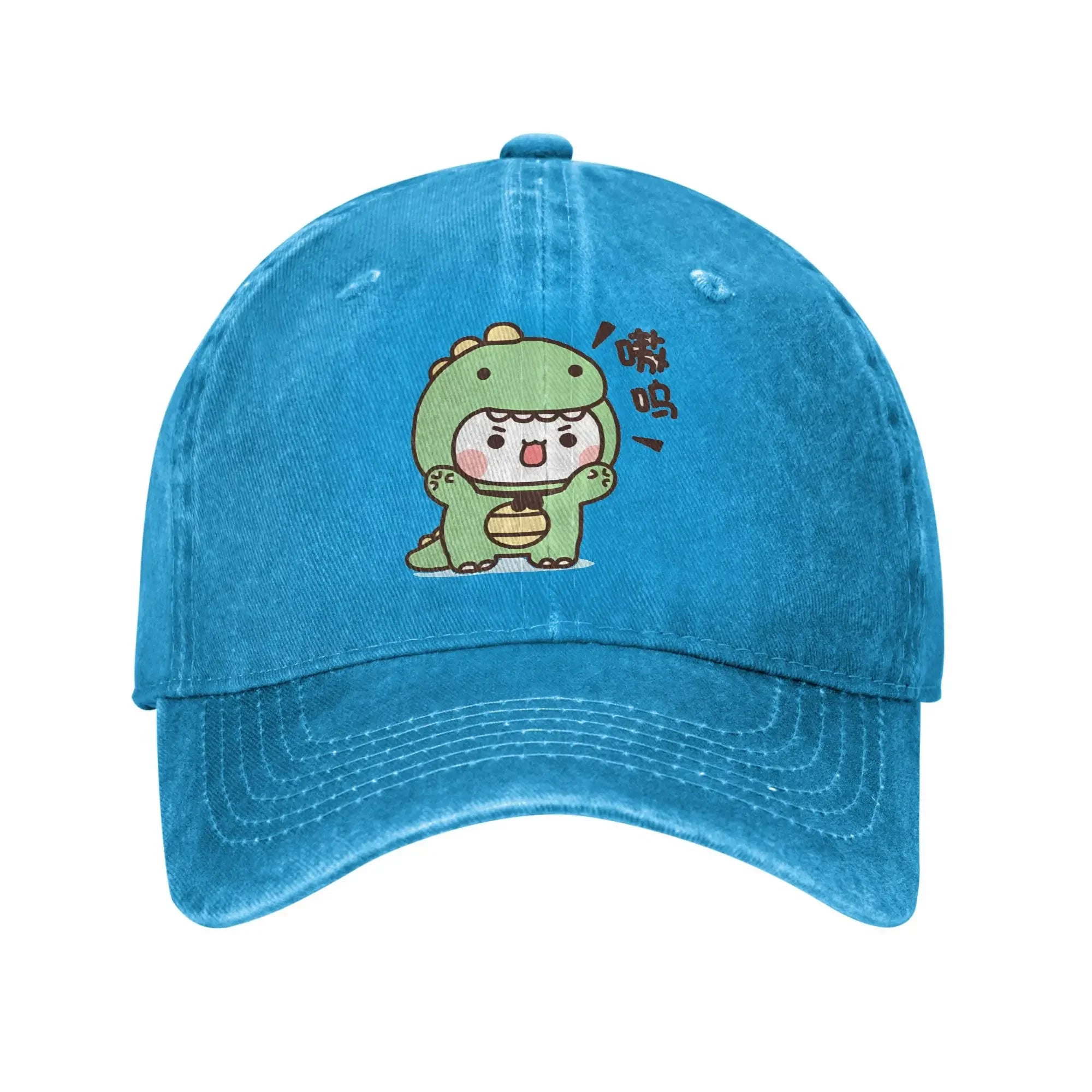 Cute Panda Bear Bubu Dudu (7) Sun Baseball Cap  Women Men Design Hip Hop Hats Summer Fashion Tennis Skate Wholesale Baseball Cap